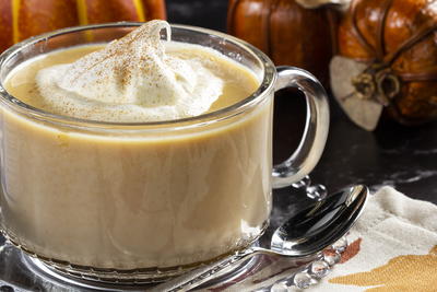 Pumpkin White Hot Chocolate