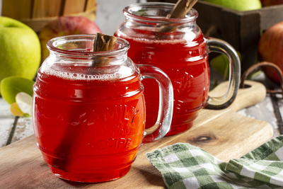 Apple Pie Hot Toddy