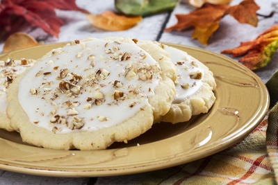 Maple Sugar Cookies