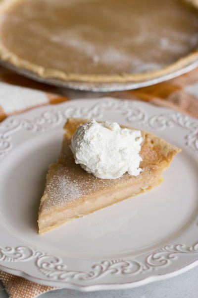 Apple Butter Pie