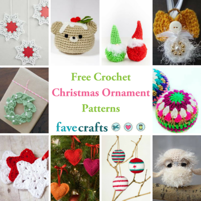 Free Crochet Christmas Ornament Patterns