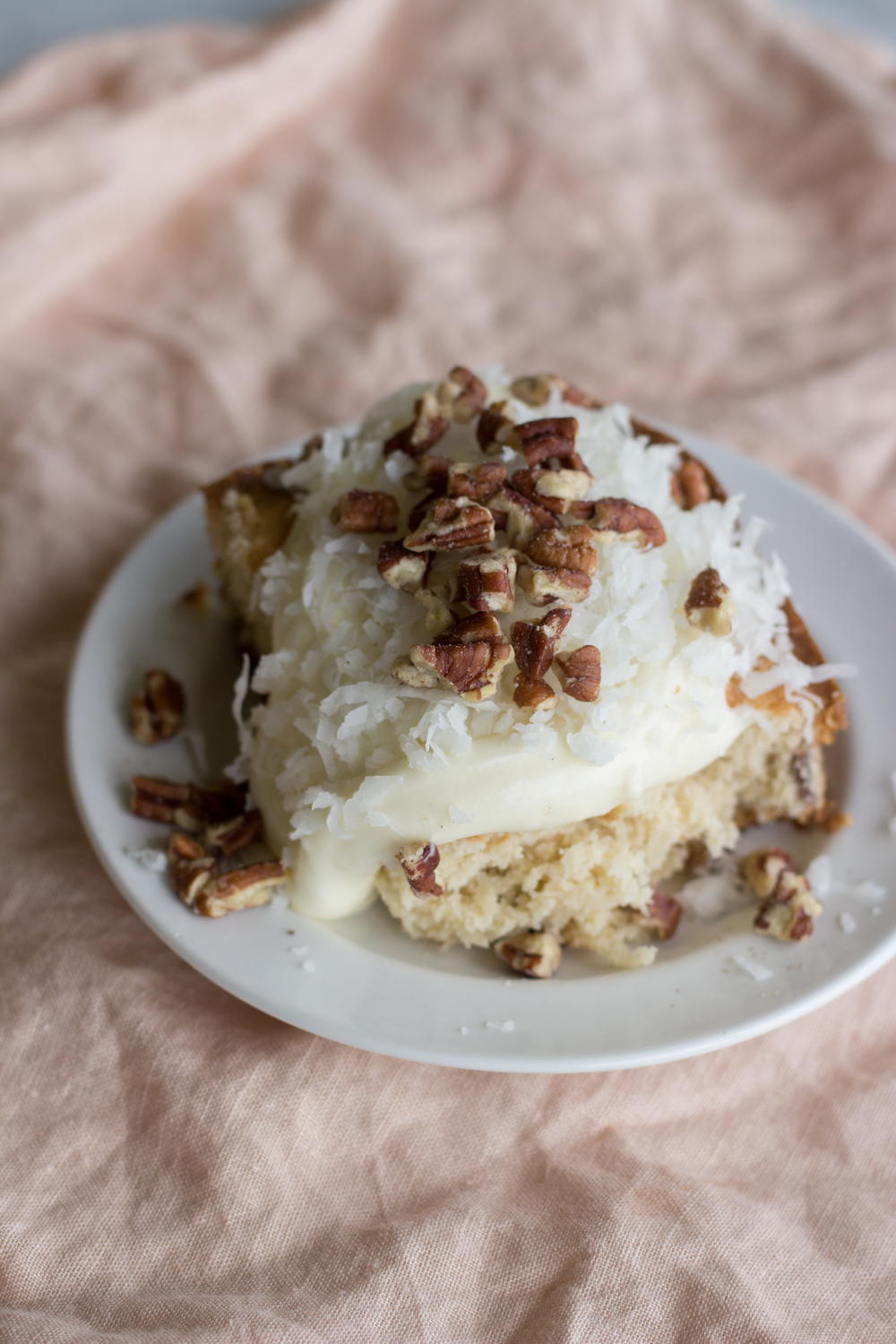 Pecan Praline Cake-image