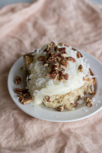 Pecan Praline Cake