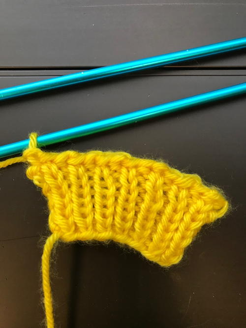 Surprisingly Stretchy Bind Off