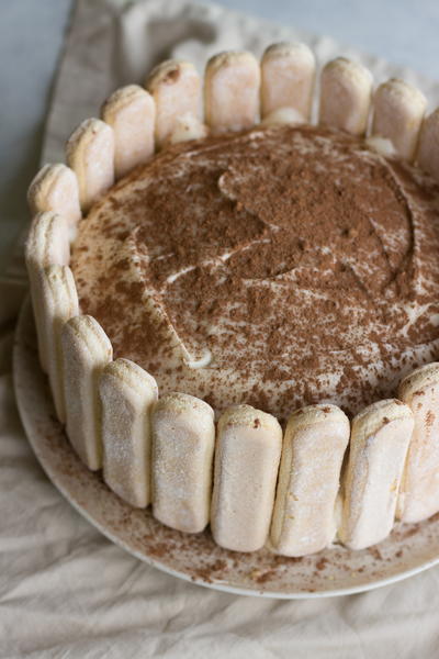 Tiramisu Cake