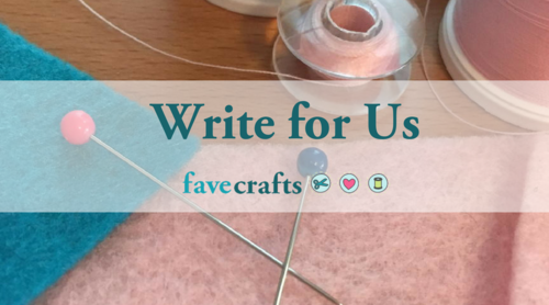 Write for FaveCrafts