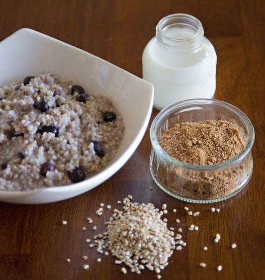 4 Ingredient Healthy Oatmeal Recipe