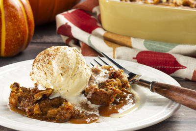 Perfect Pumpkin Cobbler