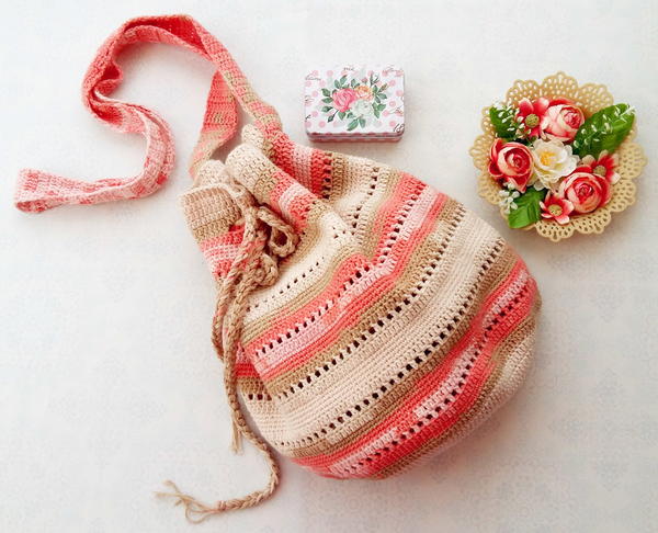 Seaside Crochet Handbag