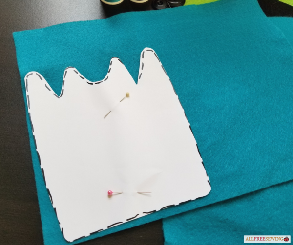 Kid-Friendly Felt Monster Patterns - Step 2