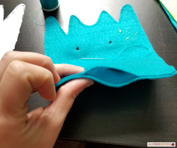 Kid-Friendly Felt Monster Patterns - Step 5