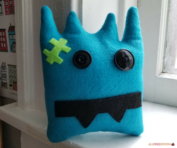 Kid-Friendly Felt Monster Patterns - Step 9