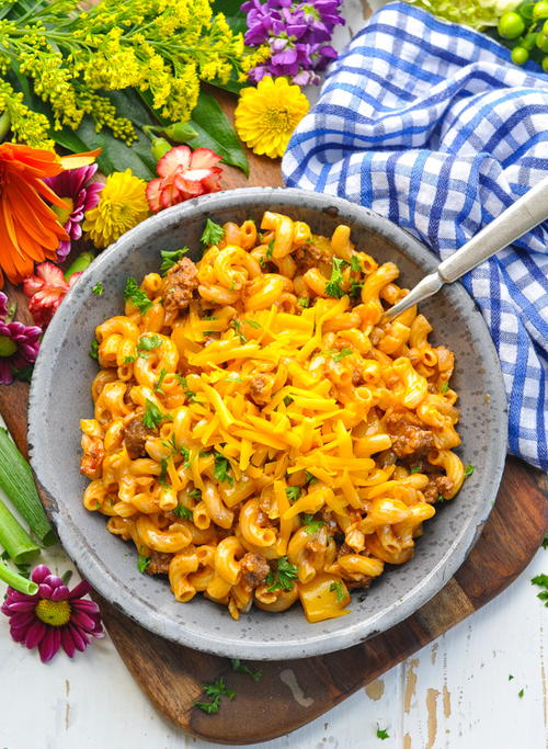 Southern Inspired Cajun Chop Suey