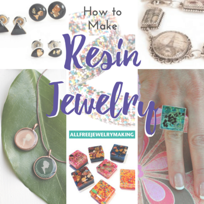 How to Make Resin Jewelry - Your Easy Guide to Creating Epoxy Jewelry