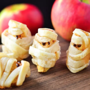 Apple Pie Mummy Slices