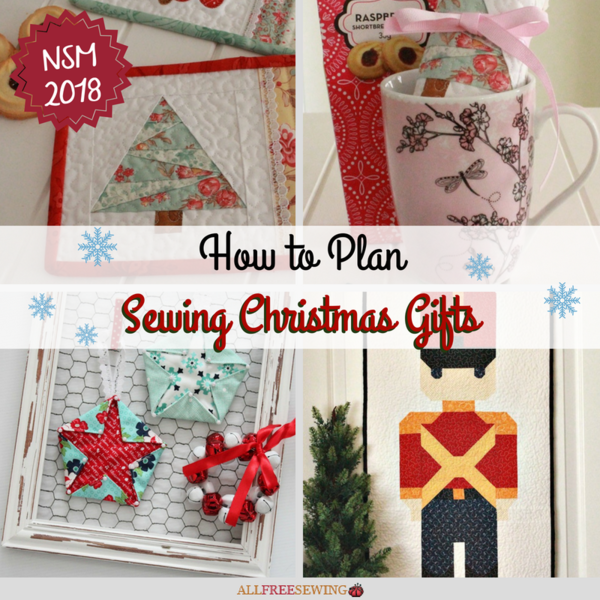 How to Plan Sewing Christmas Gifts