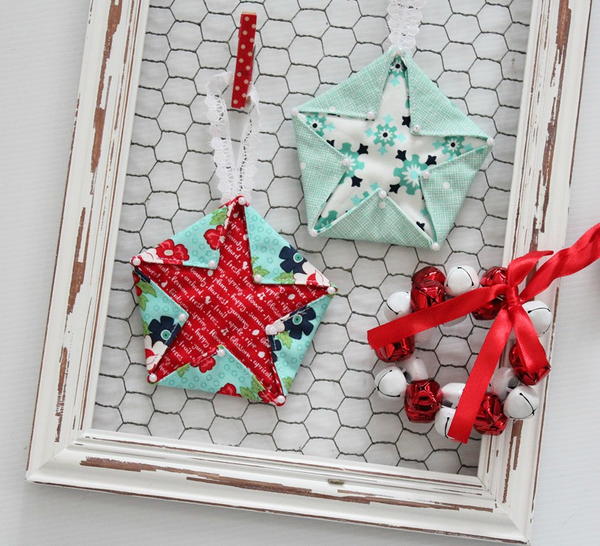 Fabric Star Hangers