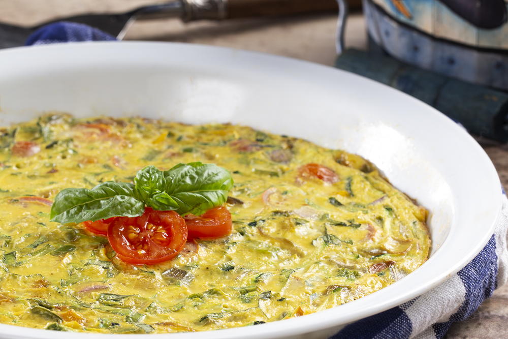 Garden-Fresh Frittata | EverydayDiabeticRecipes.com