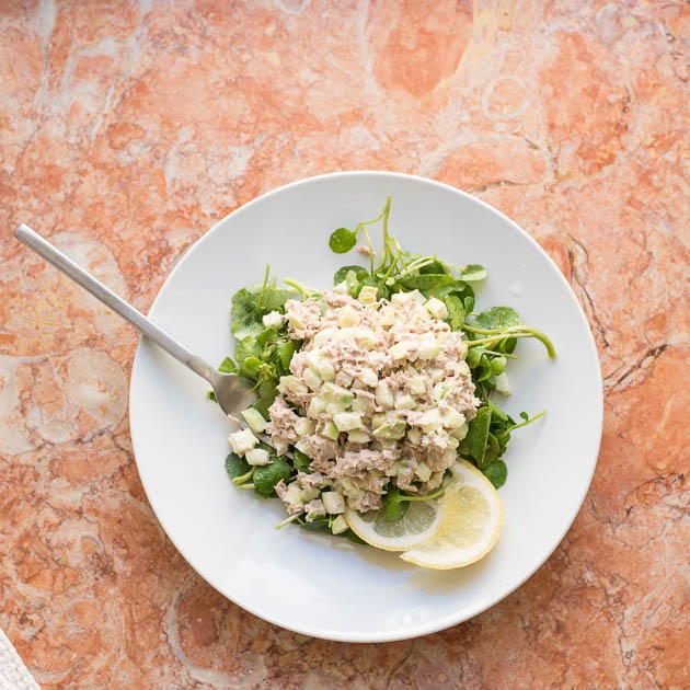 Lemon Black Pepper Tuna Salad Recipe