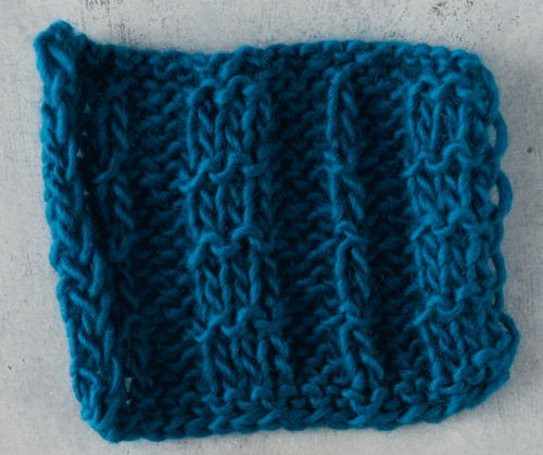 How To Knit The Pique Rib Stitch Allfreeknitting Com How To Knit The Pique Rib Stitch Allfreeknitting Com