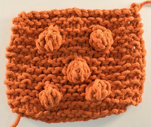 How to Knit a Bobble Stitch