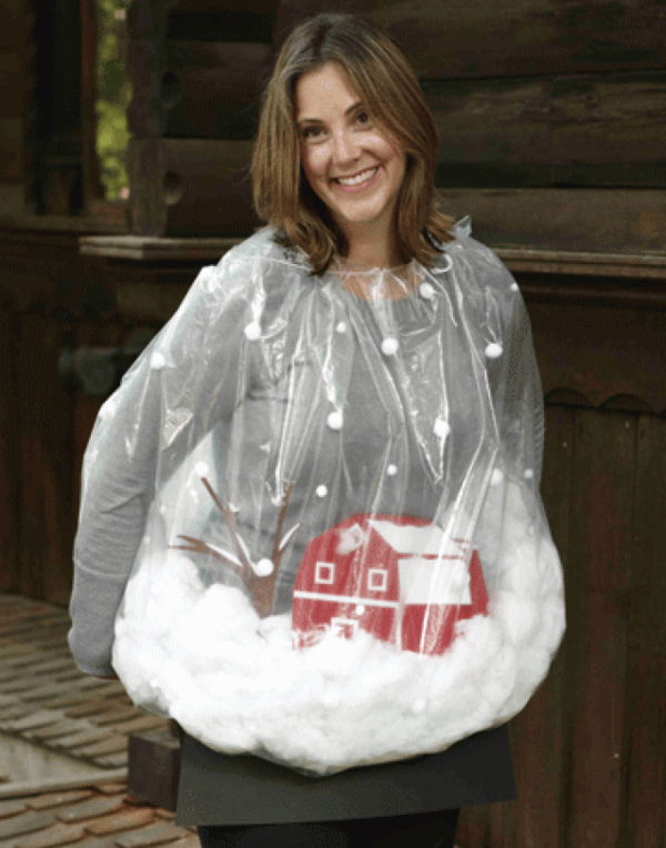 Snow Globe Costume