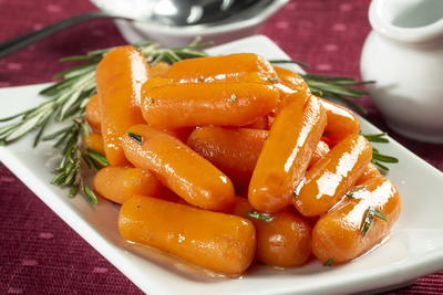 Honey Bourbon Carrots