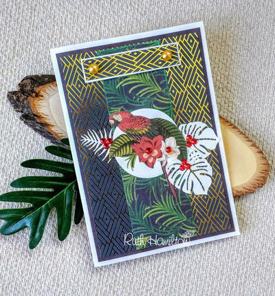 Botanical Beauty DIY Pop-Out Card