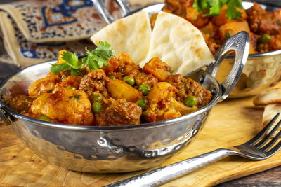 Indian Spiced Veggie Skillet