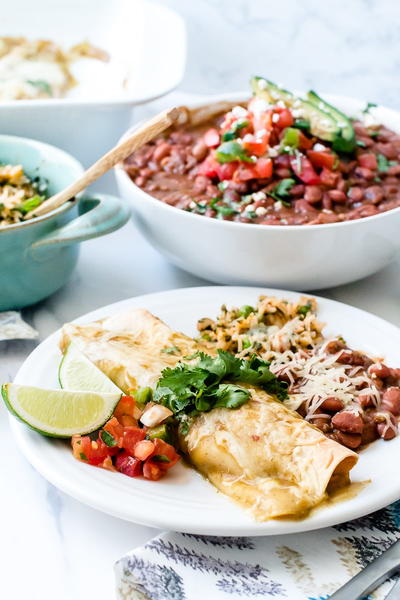 Copycat Chicken Enchiladas Recipe