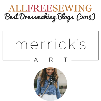 Merricks Art Patterns Best Dressmaking Blogs (2018) - Fashion Sewing Blogs for Beginners ...