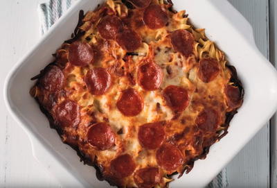 Mama's Pizza Casserole