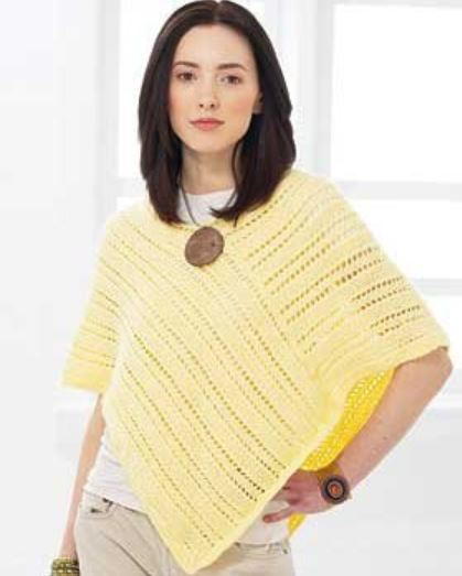 Basic Summer Poncho Pattern