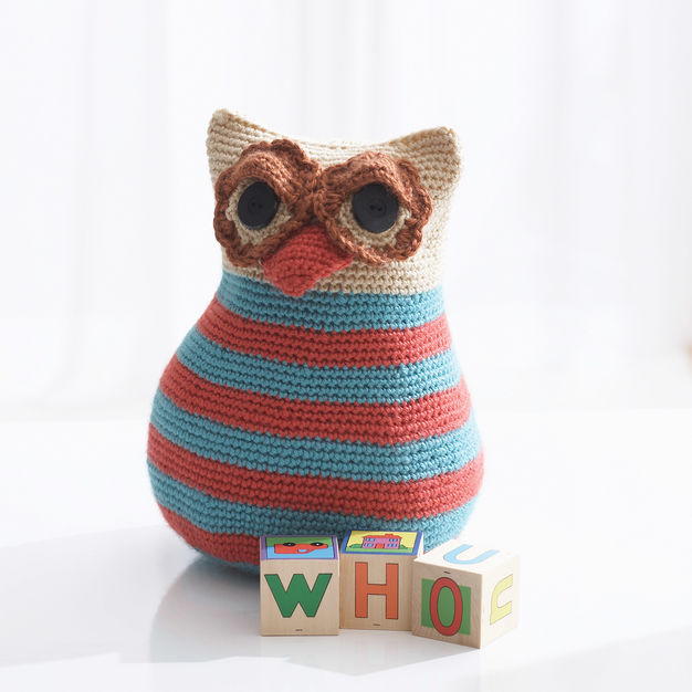 Cute Crochet Owl