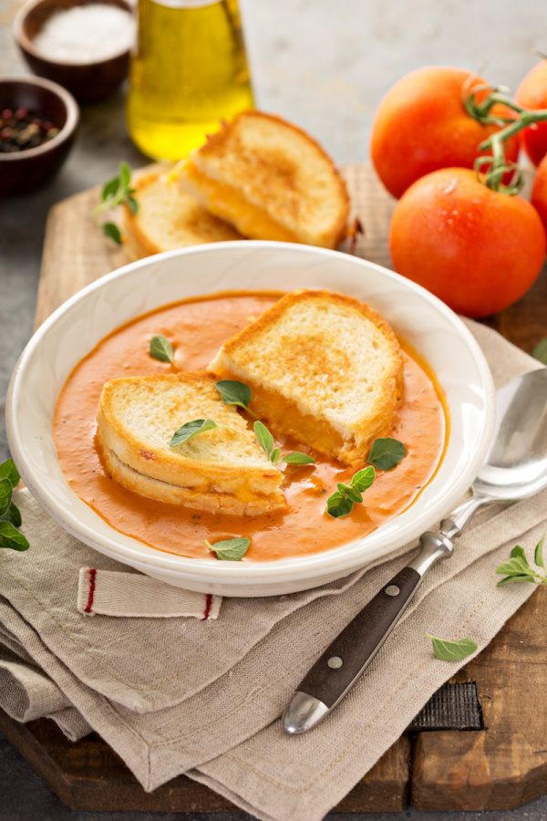 Panera Copycat Creamy Tomato Soup