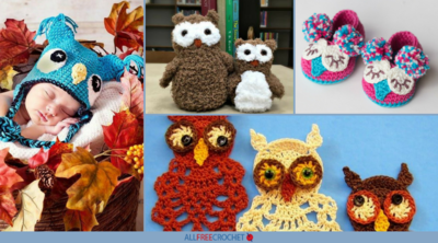 How to Crochet Owls: 58 Crochet Owl Patterns