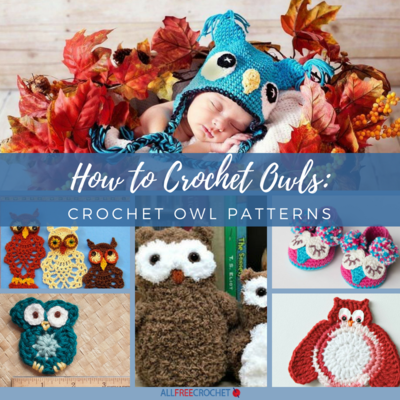 How to Crochet Owls: 58 Crochet Owl Patterns