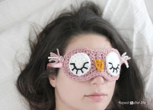 Sleepy Owl Mask
