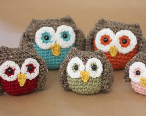 Owl Family | AllFreeCrochet.com