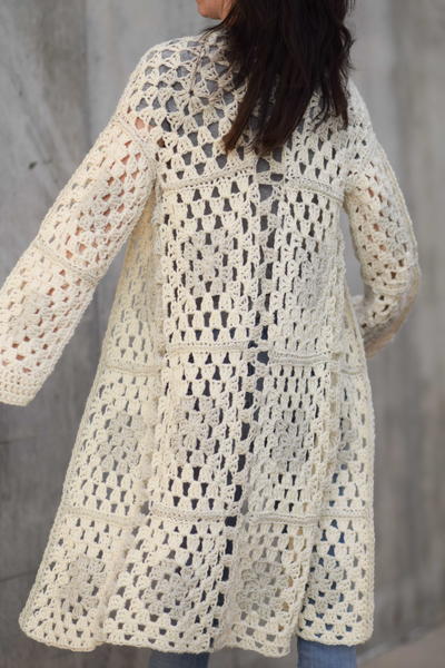 Arlo Granny Square Cardigan