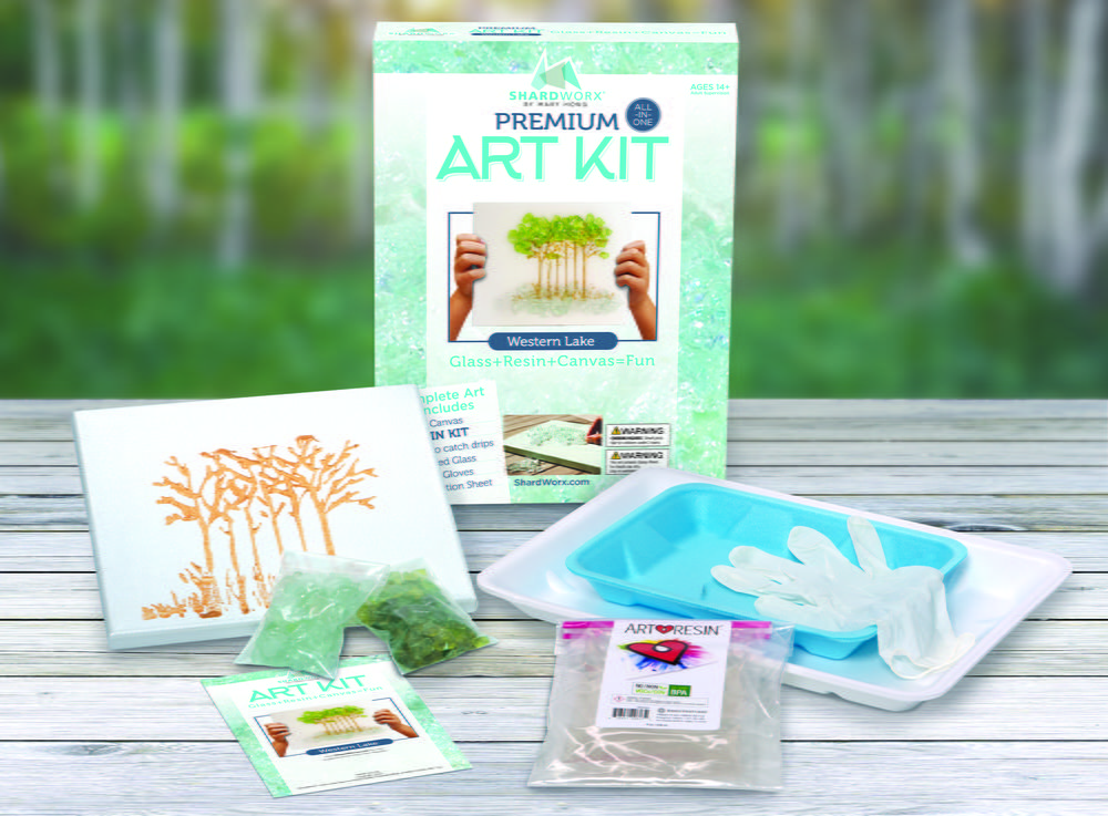 Make Your Own Art Kit | AllFreeChristmasCrafts.com