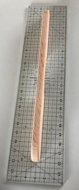 Jackson's Woodworks Non-Slip Ruler