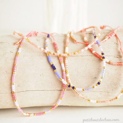 Miyuki Bead Macrame Bracelets