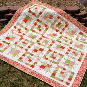 Classic Christmas Quilt Pattern