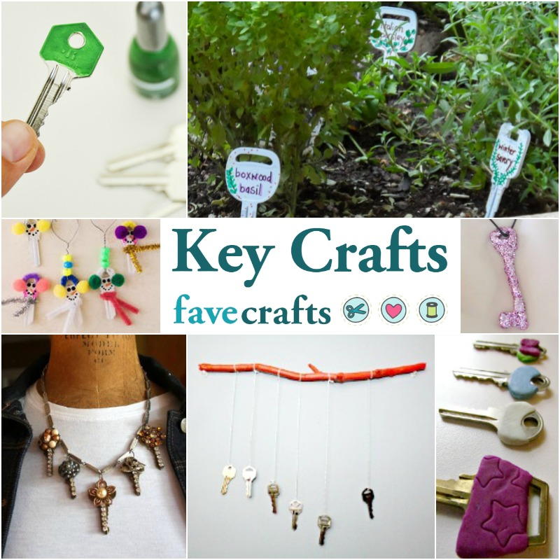 Ways To Decorate With Keys