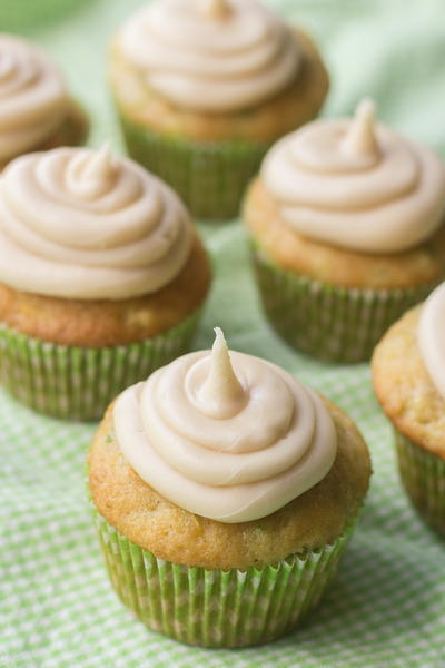 Zucchini Cupcakes