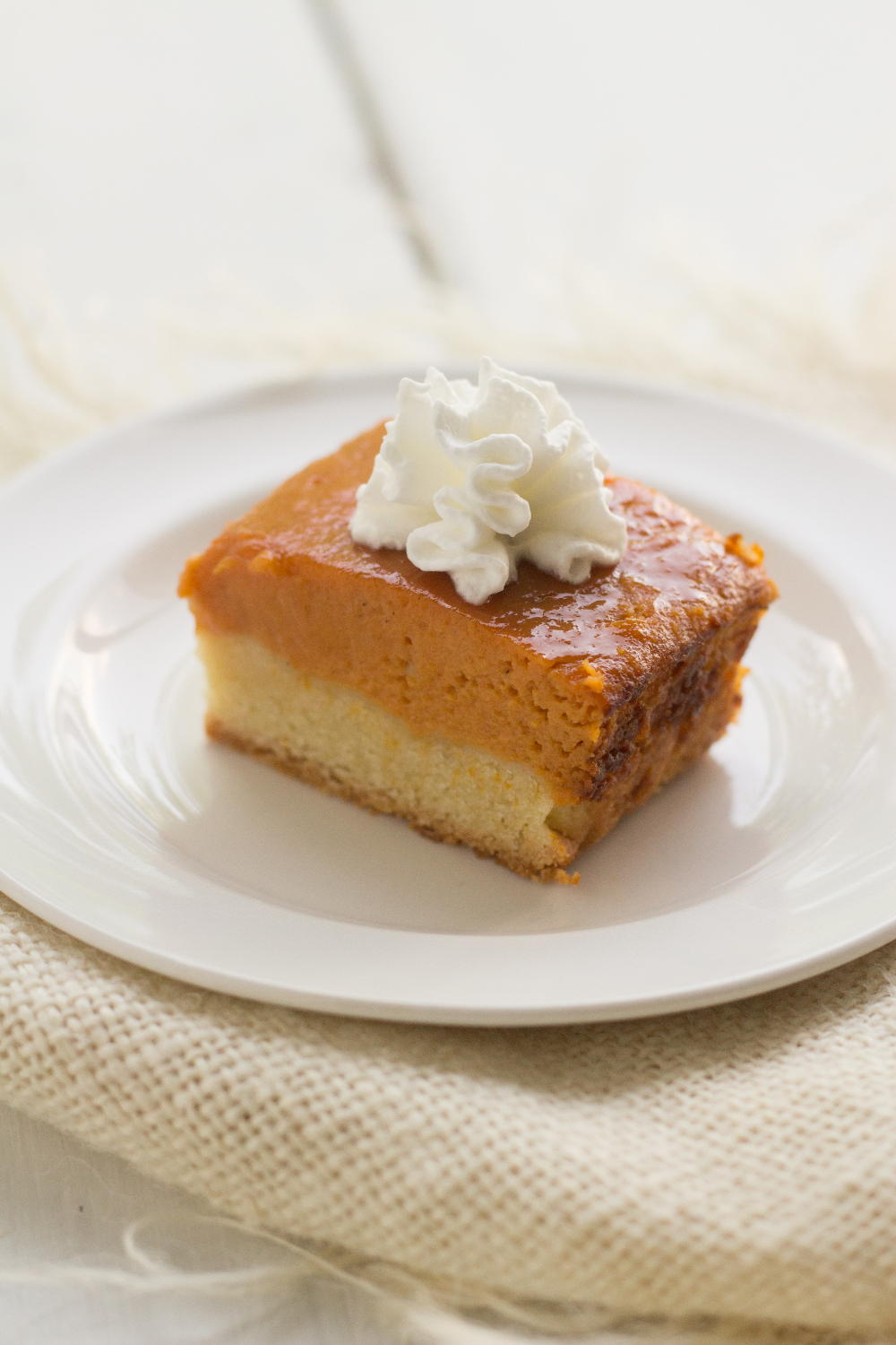 Pumpkin Pie Sheet Cake