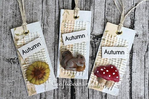 Easy Fall Gift Tags