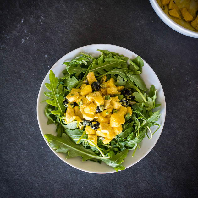 Paleo Mango Coconut Curried Chicken Salad Recipe