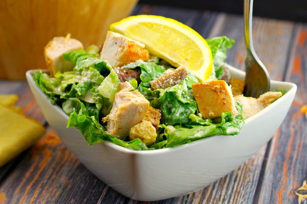 Grilled Chicken Caesar Salad